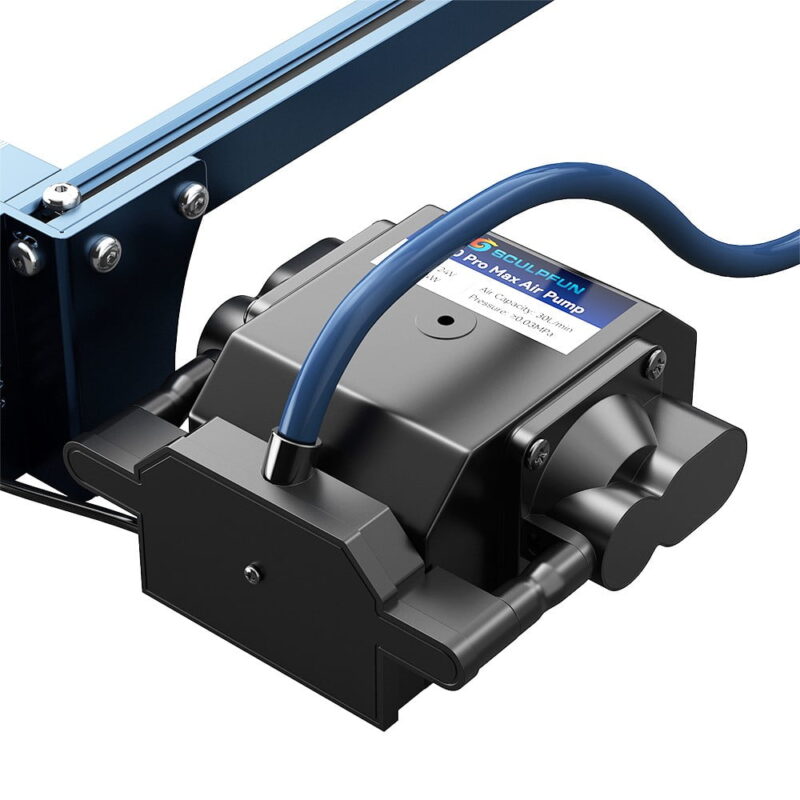 SCULPFUN-S30-Pro-Max-20W-Laser-Engraver-Cutter-517193-4 SCULPFUN S30 PRO MAX 20W Laser Engraver Cutter Automatic Air-assist support Expandable 935x905mm