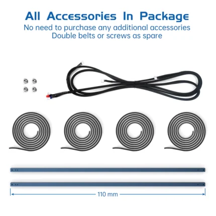 SCULPFUN S30 series engraving area expansion kit 935x400mm