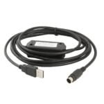 2.5M USB to RS422 PLC Programming Cable for Mitsubishi USB-SC09 FX