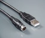 2.5M USB to RS422 PLC Programming Cable for Mitsubishi USB-SC09 FX