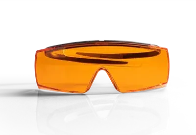 Laser protection goggles