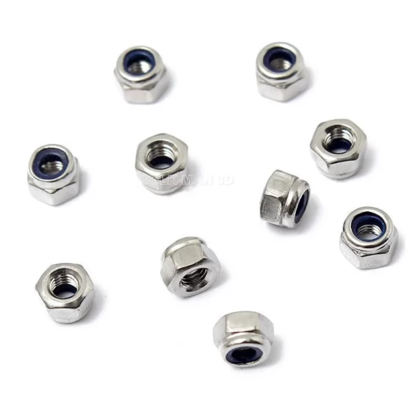 M5 Nylon Hex Lock Nut