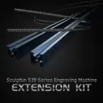 SCULPFUN S30 series engraving area expansion kit 935x400mm