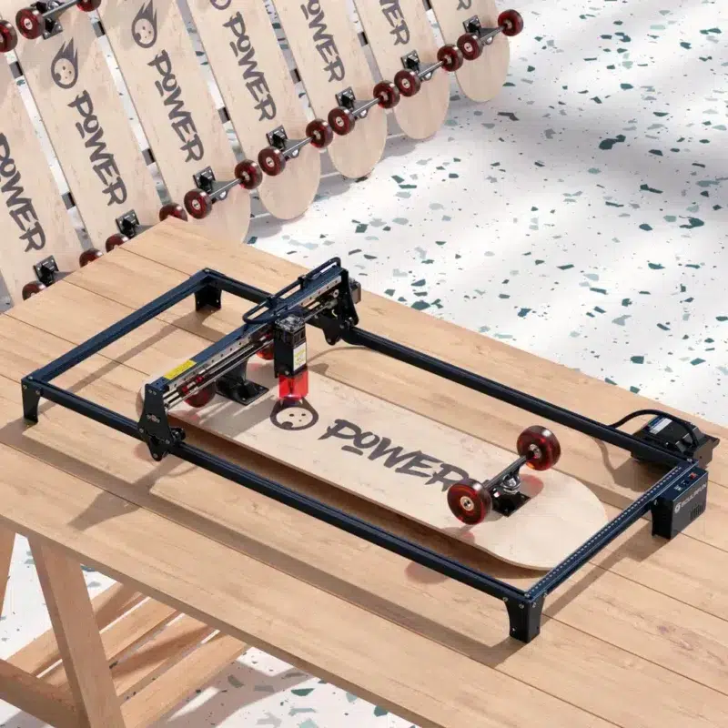 SCULPFUN S30 series engraving area expansion kit 935x400mm