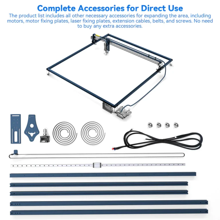 SCULPFUN S30 series engraving area expansion kit 935x905mm