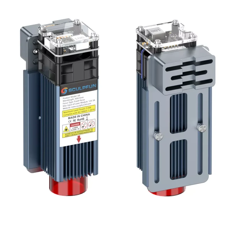 SCULPFUN S9 90W Effect Laser Module Laser Head