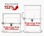 Ortur Extension Kit for Aufero Laser 2 Series
