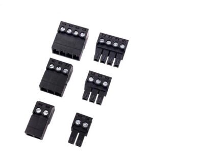 Welding-free Plug-in Terminal Block 2EDGRK Pitch – Black