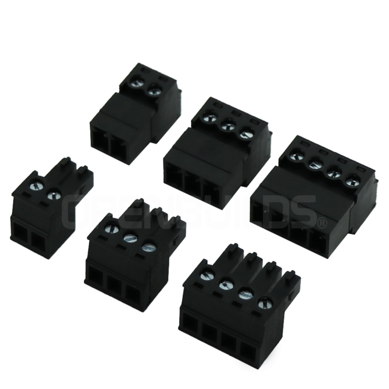 Welding-free Plug-in Terminal Block 2EDGRK Pitch – Black Welding-free Plug-in Terminal Block 2EDGRK Pitch – Black