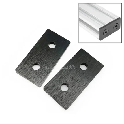 2040 Black End Cap for 2040 V-Slot