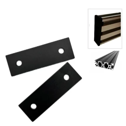 2060 Black End Cap for 2060 V-Slot