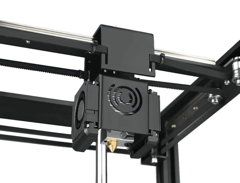 40mm Blower Turbine 12V/24V DC Cooling Fan - Image 4