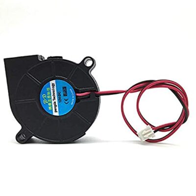 Blower Turbine 12V/24V DC Cooling Fan