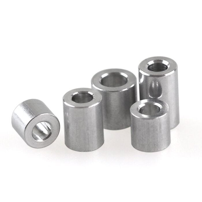 Aluminium Round Spacers