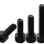 Black Oxide Socket Head Cap Screws