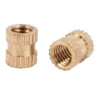 Brass Hot Melt Inset Nuts