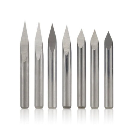 Edge Pyramid Engraving Bits
