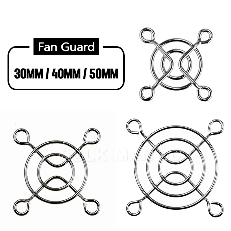 Fan Guard for 30mm/40mm/50mm Fans