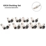 GX16 Docking Set Connector