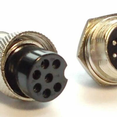 GX20 Male And Female Connector