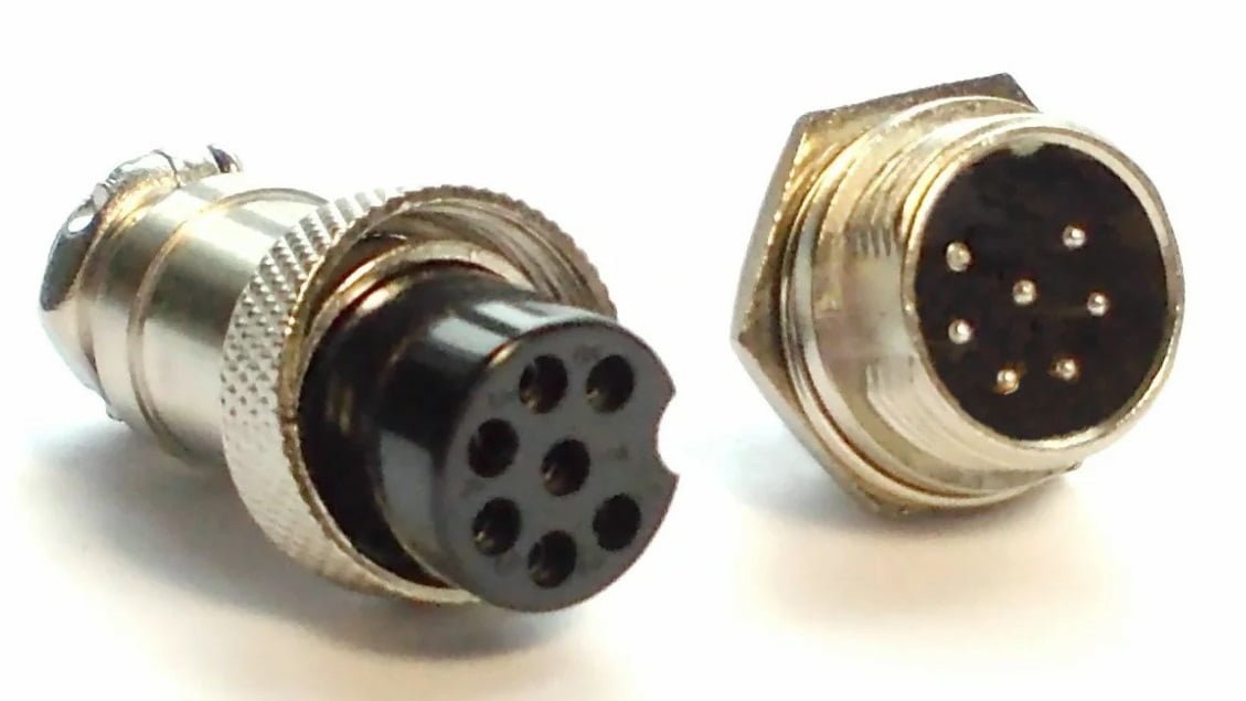 GX20 Male And Female Connector