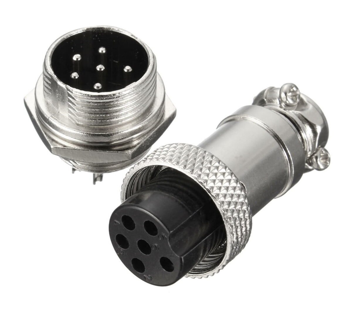 GX20 Male And Female Connector2