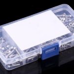 M3 Hex Socket Cap Head Screws and Nuts – 340pcs/Set DIN912