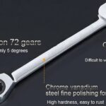 Metric Ratchet Wrench