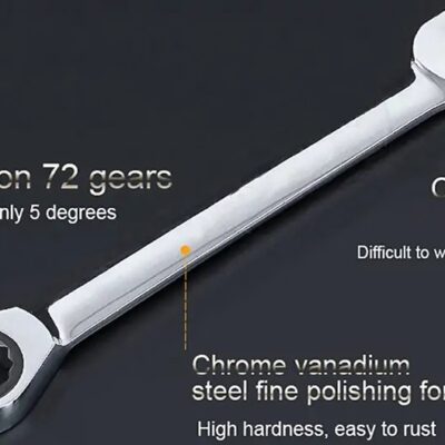 Metric Ratchet Wrench
