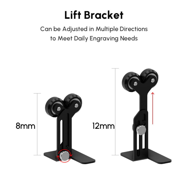 Ortur YRR 3.0 Rotary Roller for Cylinder Engraving