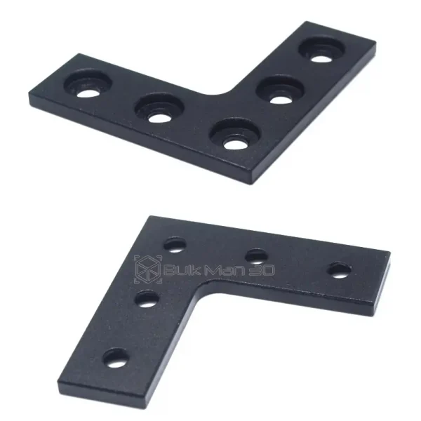 L Type 5 Holes Joining Connector Plate for 2020 Aluminum Profile