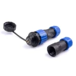 SD13 Waterproof Male and Female Connector