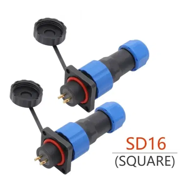 SD16 Waterproof Connector and Socket