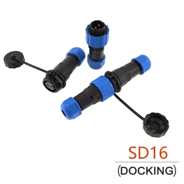 SD16 Waterproof Male and Female Connector