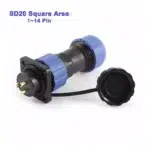 SD20 Waterproof Connector and Socket