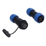 Waterproof Male and Female Connector444