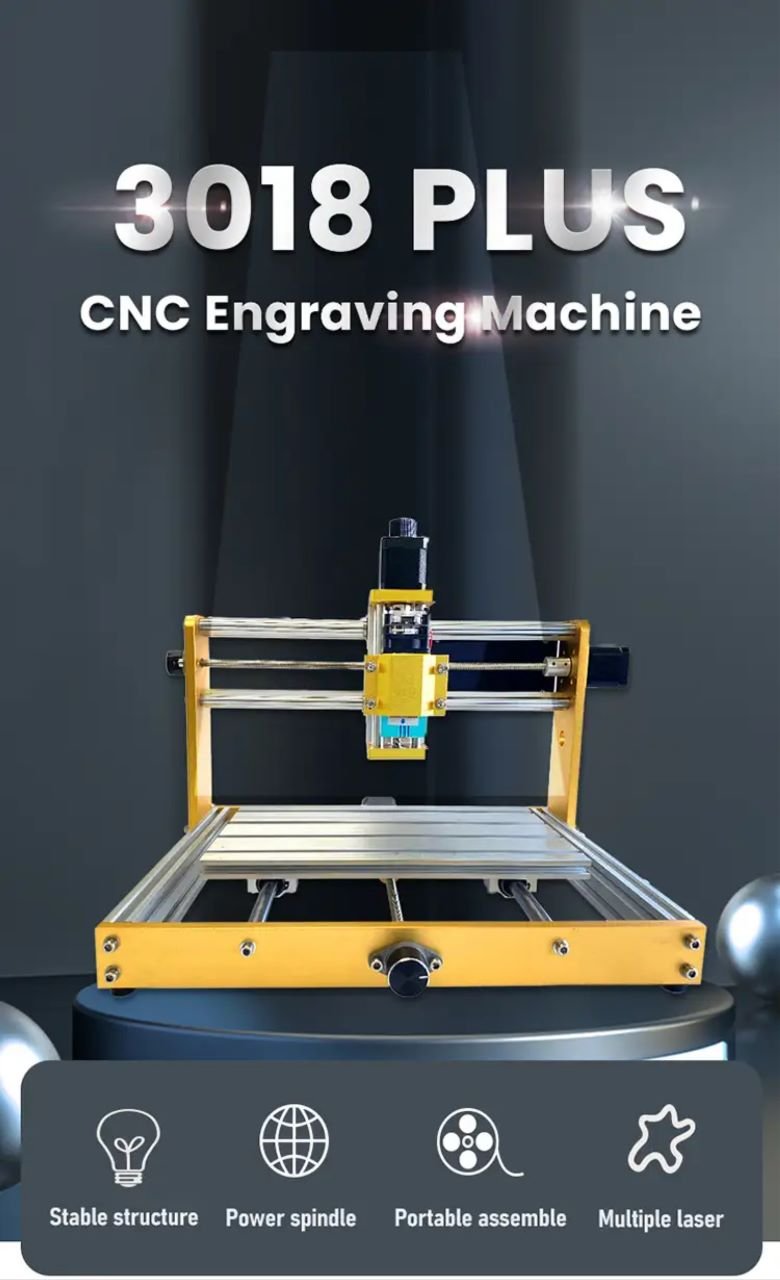 cnc 3018 plus