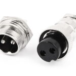 GX16 Male And Female Connector