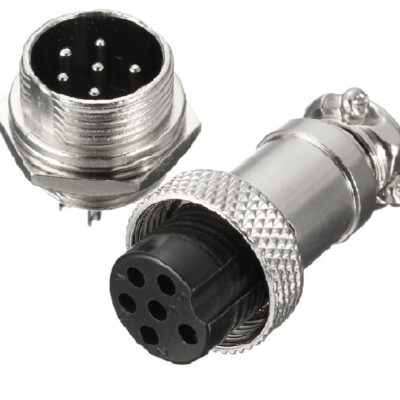 GX16 Male And Female Connector