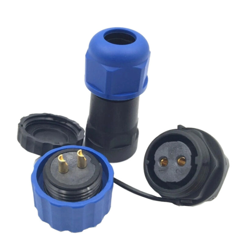 SD20 Waterproof Panel Mount Aviation Connector Male Plug Female Socket IP68-2 SD20 Waterproof Panel Mount Aviation Connector Male Plug Female Socket IP68-1