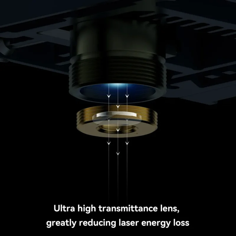 SCULPFUN S30 /Pro/Max 6Pcs Original Lens Highly Transparent Anti-oil Anti-Smoke Laser Engraving Machine Part - Image 4