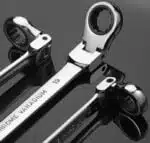 Metric Ratchet Wrench Key Set