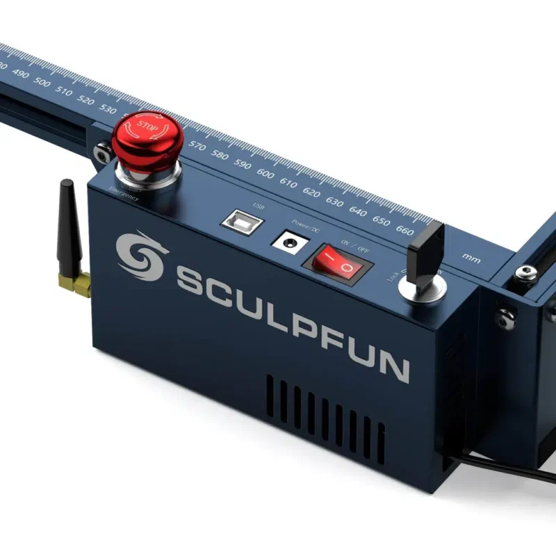 SCULPFUN S30 Ultra-33W Laser Engraving & Cutting Machine - Image 4