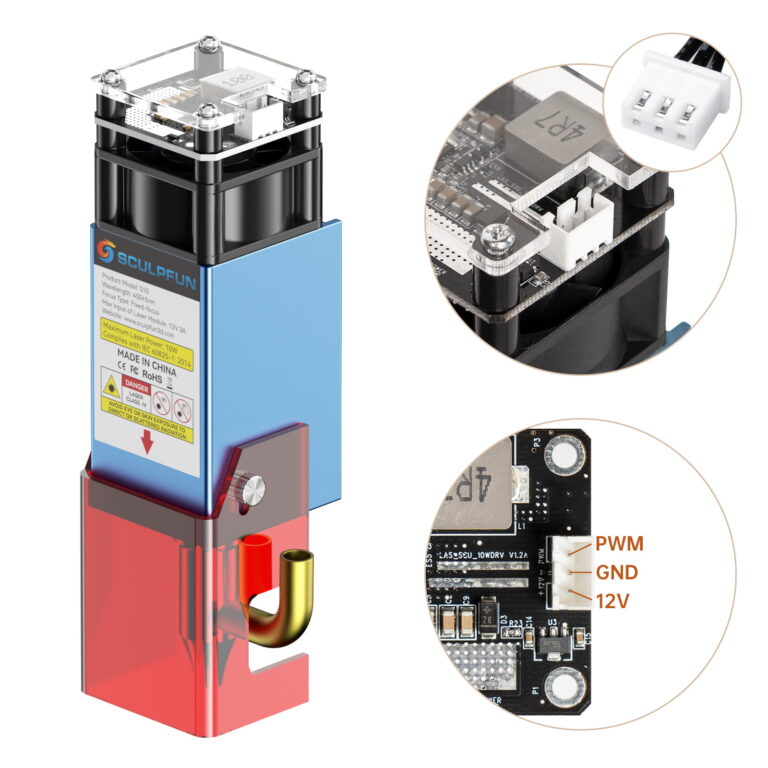 SCULPFUN S10 Laser Module