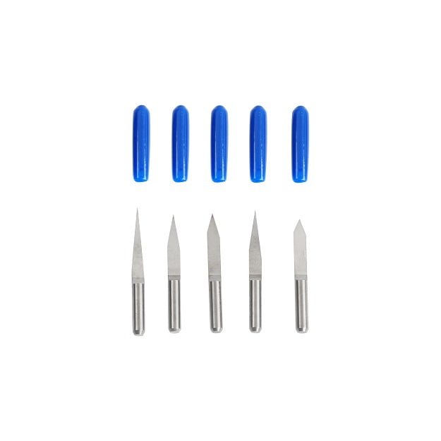 10-90 Degree Flat-Bottomed Sharp Column Knife
