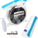 3D Print PLA Filament Vacuum Bag with Pump