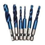 M3-M10 Hex Shank Drill-Nano Blue Coated