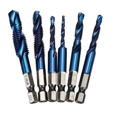 M3-M10 Hex Shank Drill-Nano Blue Coated