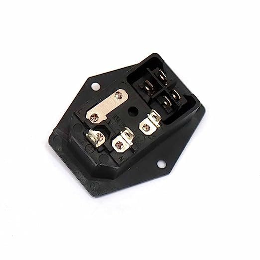 IEC Power Socket with Fuse Holder2