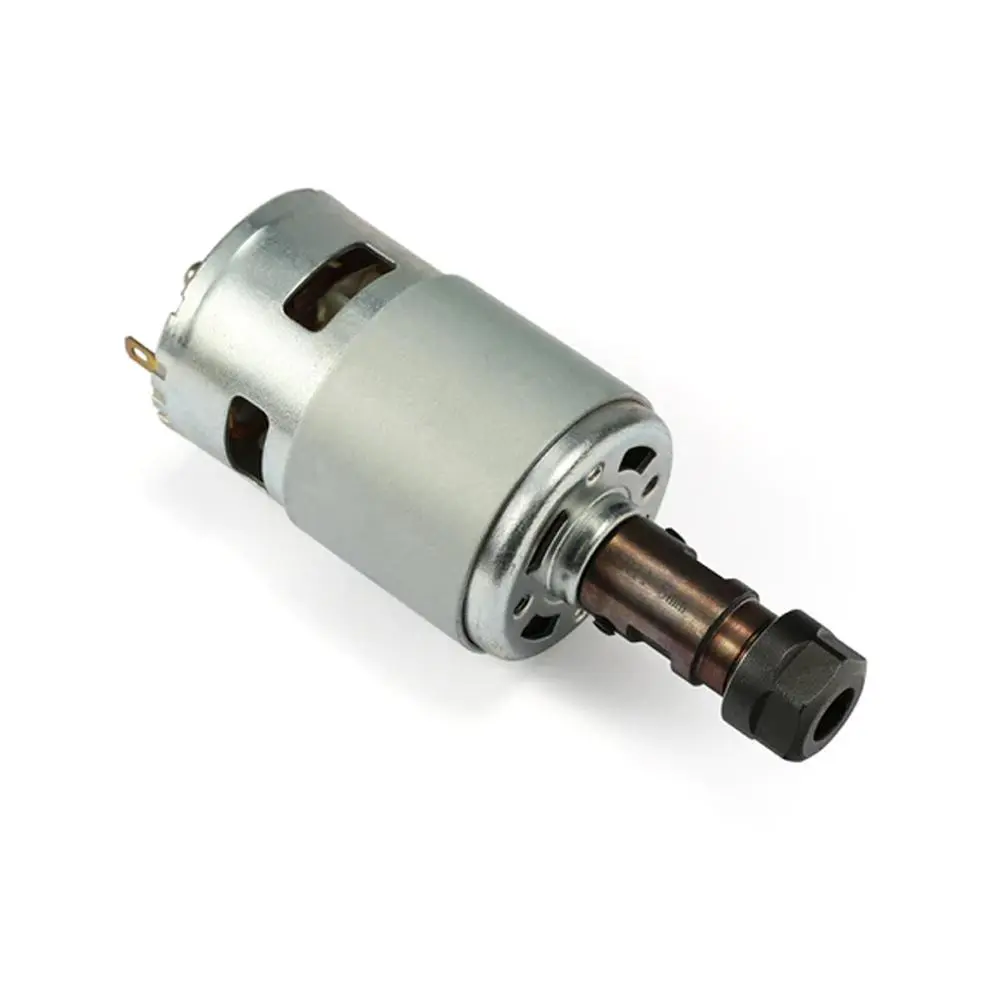 Spindle Motor with ER11 Chuck – Compatible for 3018 2418 1610 3020 CNC Machines